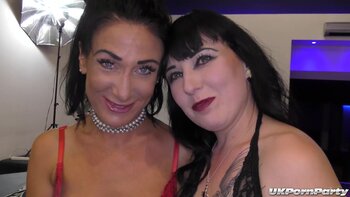 Inked Brits Unleash Steamy Swingers Club Orgy