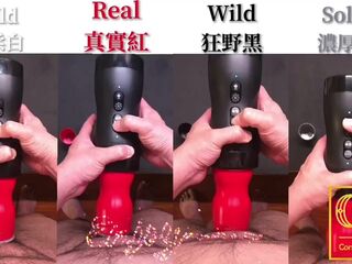 [達人開箱 ][CR情人]日本TENGA VACUUM GYRO ROLLER 真空迴炫控+TENGA 家的潤滑液們