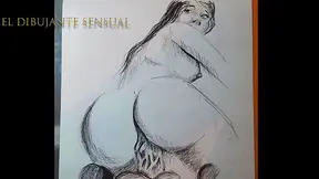 Horny Hentai Beauty Rides Massive Dildo in Sultry Self-Pleasure Fantasy