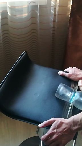 Fucking a tight FLESHLIGHT as DEEP as it possible   Clip 1