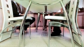 Horny whores, Cherry Jul and Regina Ice, dressed up in some kinky costumes get it on with...