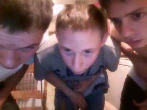 Three Friends By Cam