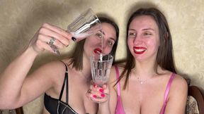 Phlegm Fantasy Erotic Fluid Tease