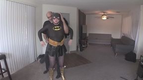 Vampire Drains and Converts Batgirl 11312 2