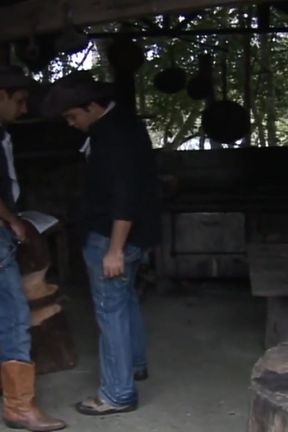 Gay Outdoor Horny Fucks - a Big Cock up to My Wet Asshole Nr 8