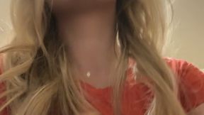 POV: Straddling you for a Valentine's Day cork cigarette