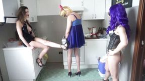 Humiliation slave