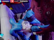 Scales Flamedramon (Dragonboy) y Balthromaw