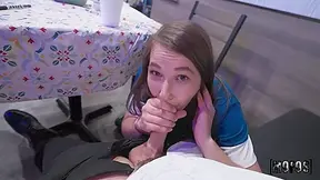 Seductive Teen 18+ Horny Adult Clip