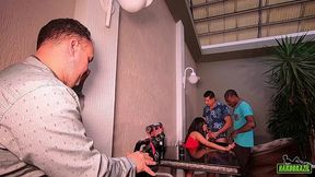 amanda souza nos bastidores da maior produtora brasileira - ed junior - higor negrao - binho ted