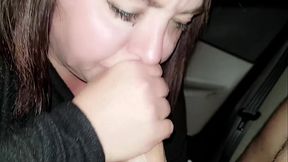 Makeup Smear Car Blowjob Facial - Remaster