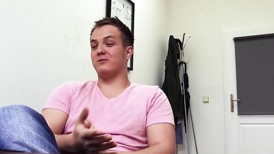 DIRTY SCOUT 217 - Muscular Straight Dude Gets Fucked By The Interviewer