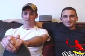 str8 Michael And Trent devour trouser snake