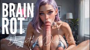 DIGITAL DIVORCE - BRAIN ROT 4 AI PORN