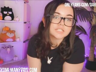 Teenage Stepsister Entreats For Your Dick by Darling Kiyomi