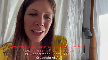 Je suis une MILF &eacute_ducative! Ici c&#039_est un pure POV de 22 minutes de pure baise...