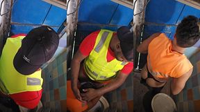 meu cheffe me fudendo gostoso no banheiro do trabalho