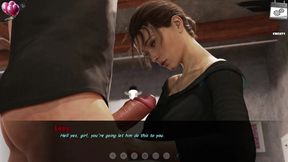 Boundaries 11: Lara's Quick Studio BJ for Mike