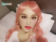 female mask disguise crossdresser transformation mtf 17