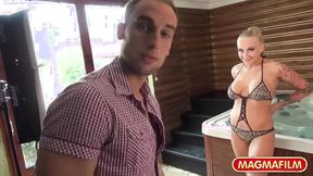 ”Jacuzzi sex in Budapest”