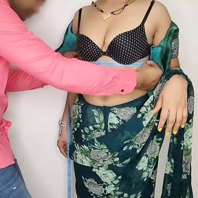 Komal ka blouse telar ne dhila sil dia dubara nap le ke silaya