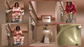 Last Public Restroom Tour Stop Number 1 b4 2026 Countdown to New Years Day