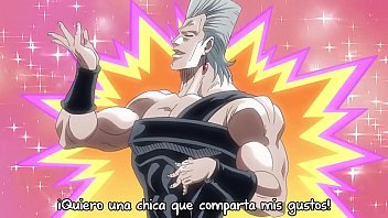 jojo&#039_s bizarre adventure stardust crusaders capitulo 21 (sin censura)