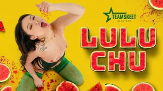 Lulu Chu loves getting her hairy pussy stretched by Parker Ambrose big dick
