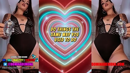 SISSY SHEMALE TRANNY TRANS CUM JOI JERK OFF INSTRUCTIONS CEI MASTURBATION FEMDOM CUMSHOT FACIAL