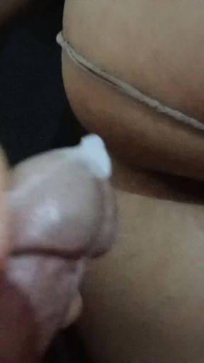 My Algerian wife wants me to enter it from behind to widen her anus   Clip 3