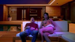 Wife Seduces Her Husband's Friend at a Party