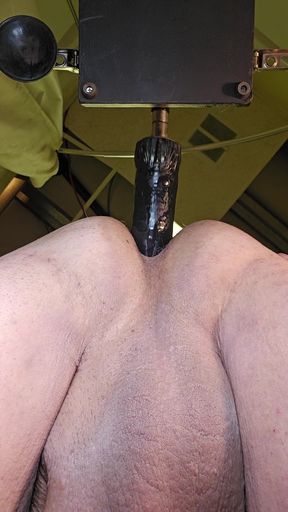 BBC Dildo Pounds Me Right