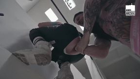 Axel Abysse And TantricFF Destroys Each Others Rump Crevasse