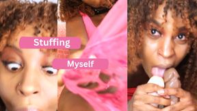 Stuffing Myself: A Naughty Thanksgiving Trio