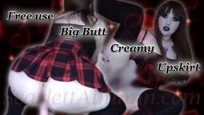 Free use Creamy Upskirt - WMV SD 480p