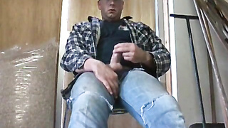 Bearded Parent Drains at Work