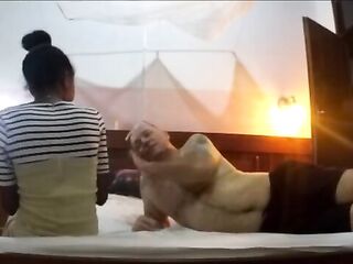 38KG 18YO LARGE NATURAL BOOBS AND PETITE BOOTY SCREWS WHITE GUY