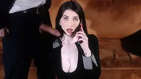 Aria Carson VR Porn: Say Hi To Your Boyfriend - DarkRoomVR