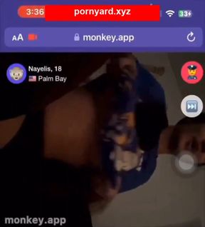 Webcam teen's homemade reaction to naughty videos