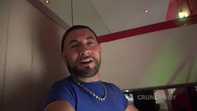 yougn trans girld fucked by ebony boys in orgy