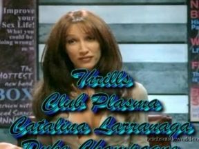 Catalina Larranaga nude sex Thrills (2001)