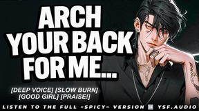 Dominant Boyfriend Fingers You Awake - Audio Erotica Male Moaning ASMR