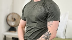 Brock can't wait to get Colt Spence alone for a steamy DL hookup.