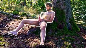 Hot Gay Piss On Himself In Public Forest