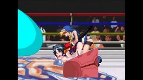 Britged contra las chicas mugen