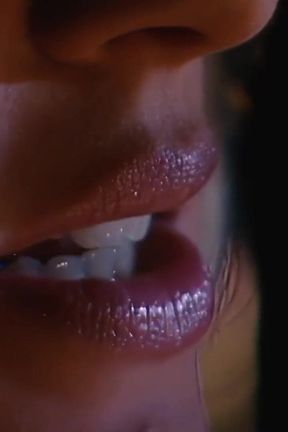 Cute Brunette Alaura Wears a Facial Cumshot After Sex