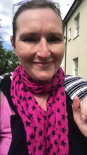 Public titty play with Rachel Wriggler as she walks though woodland caressing and squeezing her gorgeous puffy nippled tits