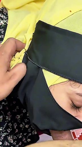 Spectacular moment from &quot;My dick got hard after seeing my sexy aunty-in-law&quot;