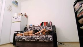Sofi tied up with electric wire_Hopping_Ordro_Part 2