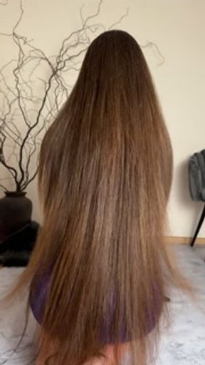 LONG Hair! My routine)